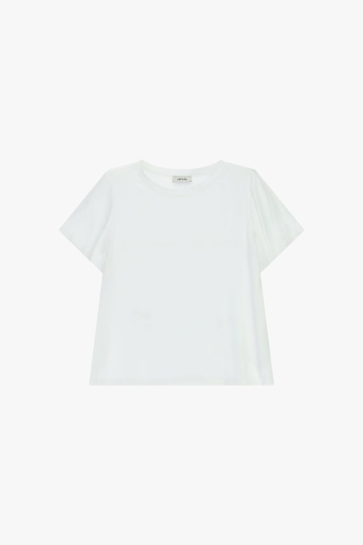 Short sleeve straight cut top Baroc Boutique