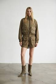 Short with front pockets and loose fit Baroc Boutique