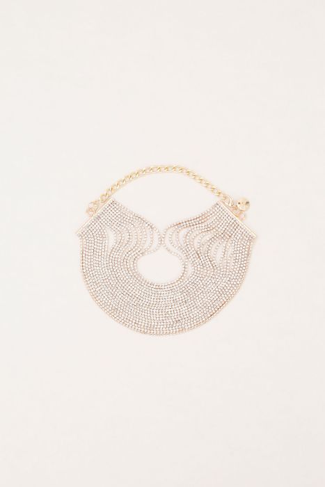 Silver multistrand necklace Baroc Boutique