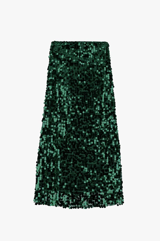 Skirt Long skirt with sequins and high waist Baroc Boutique Small