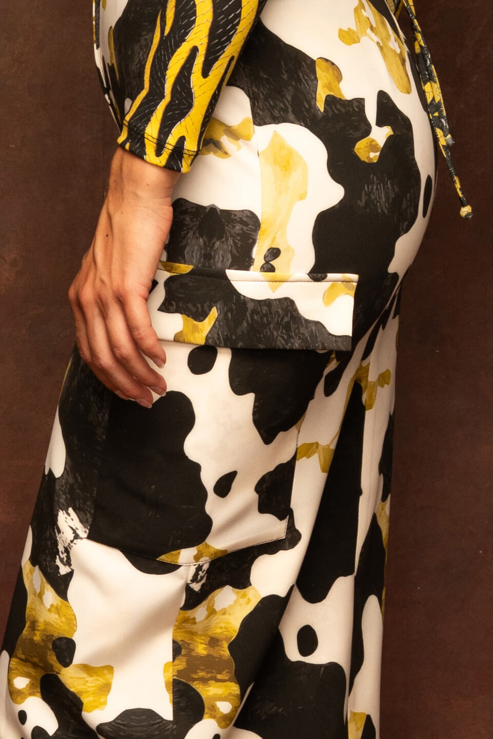 Skirt Themida midi skirt Baroc Boutique