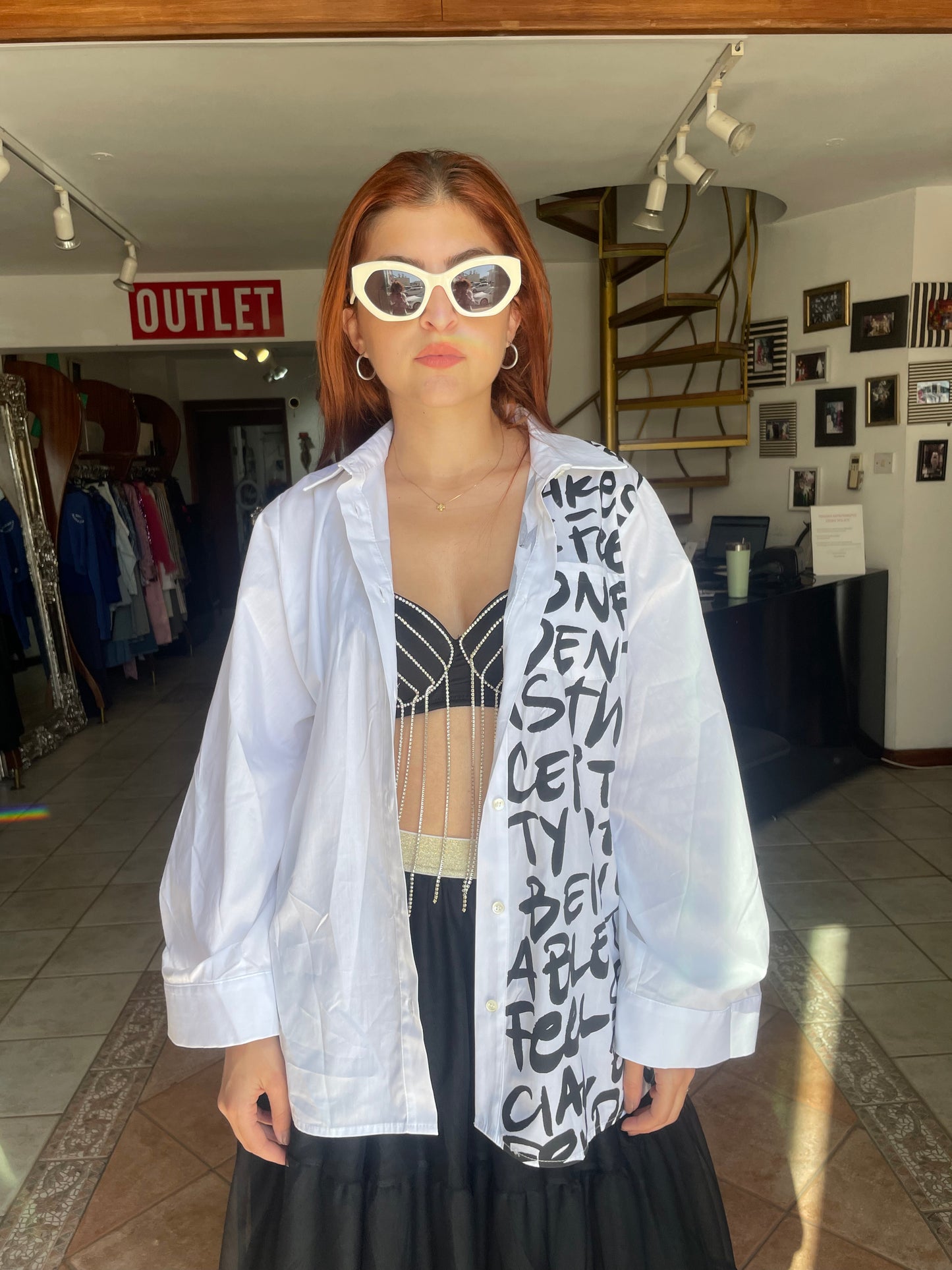 Bustier with rhinestone Baroc Boutique SMALL