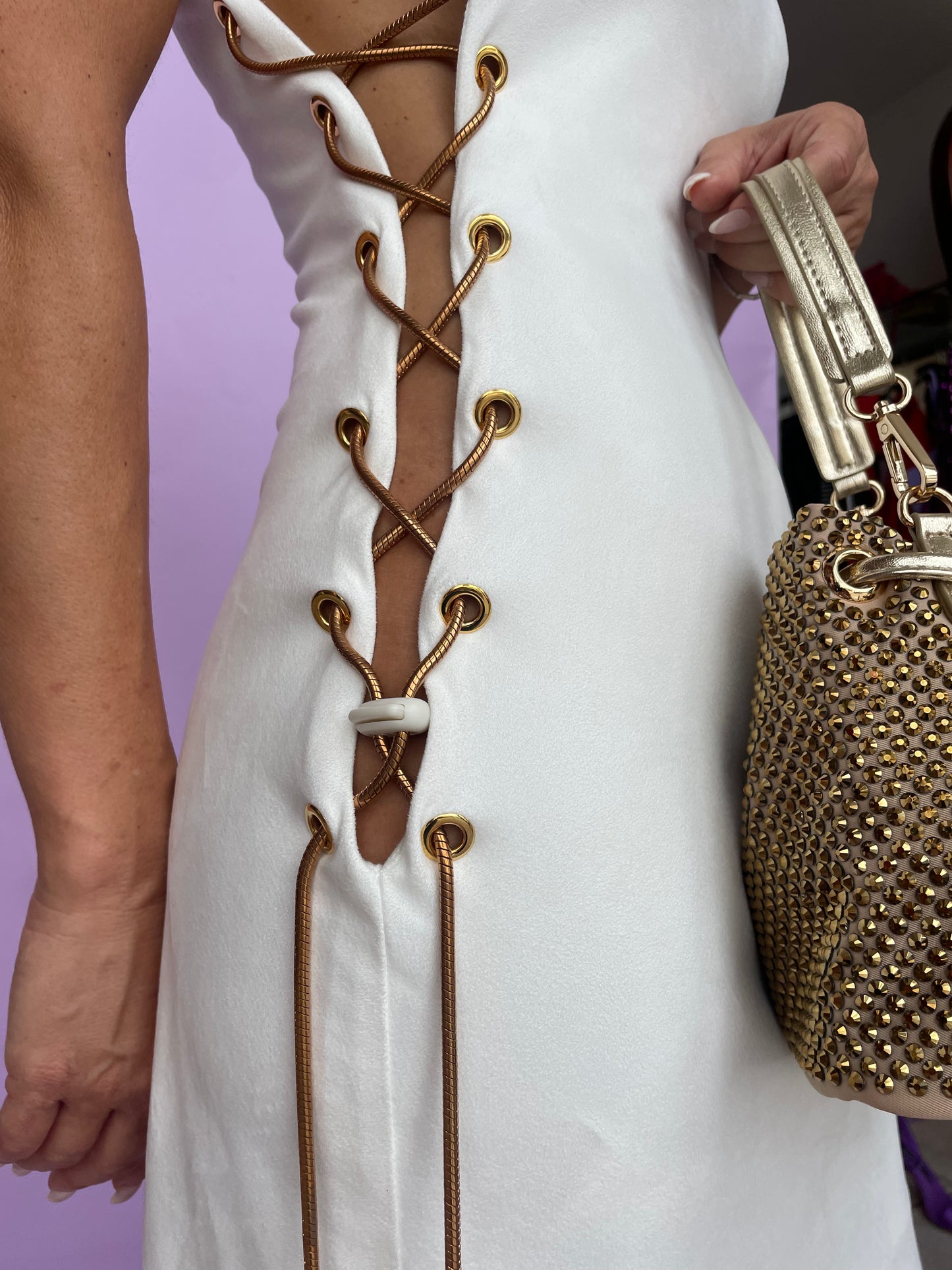 Chain Dress Baroc Boutique SMALL