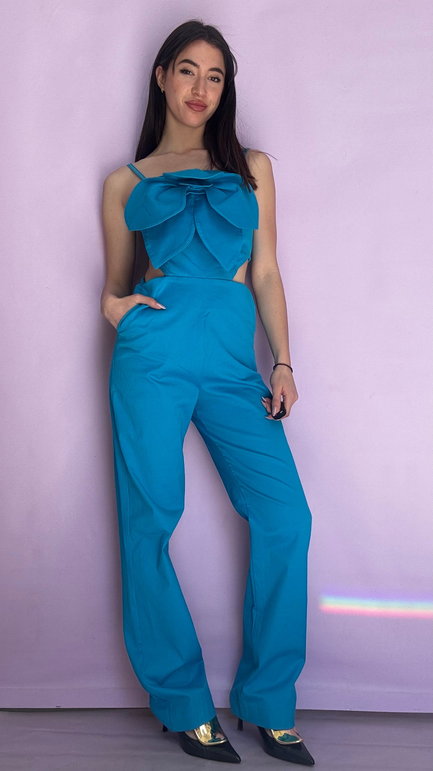 Jumpsuit with cut out Baroc Boutique Small