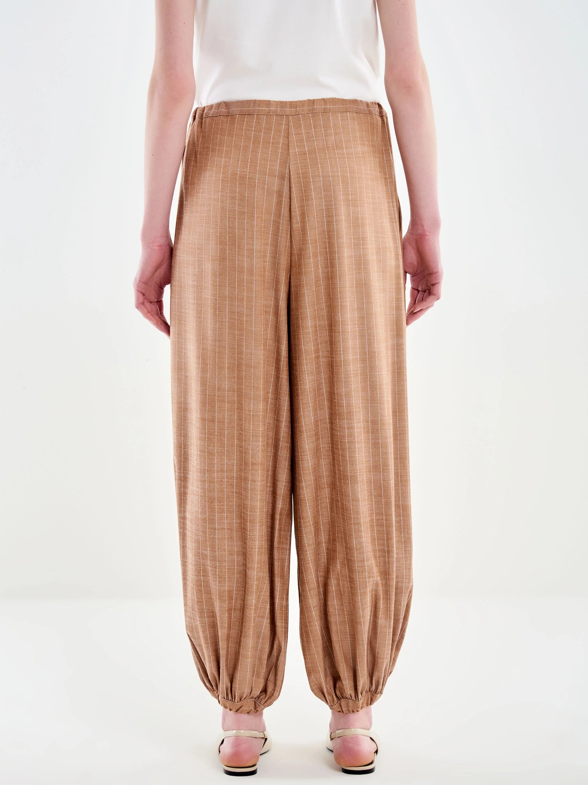Pin stripe balloon pants Baroc Boutique Small