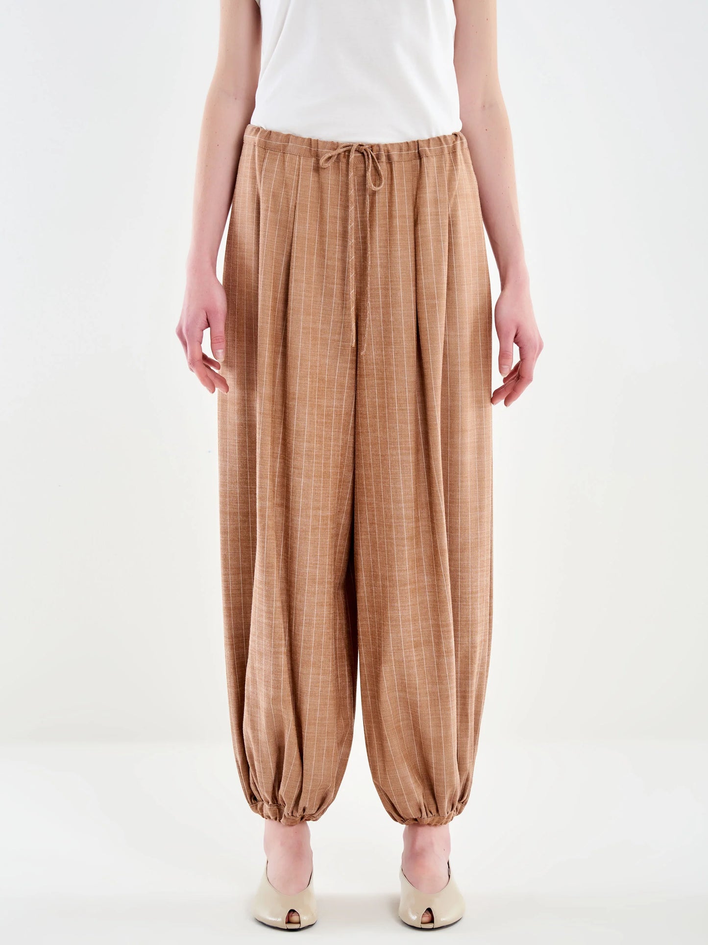 Pin stripe balloon pants Baroc Boutique Small