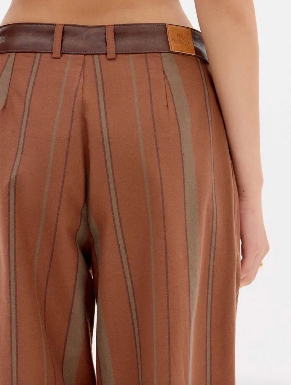 Pinstripe suit with a twist Baroc Boutique Small