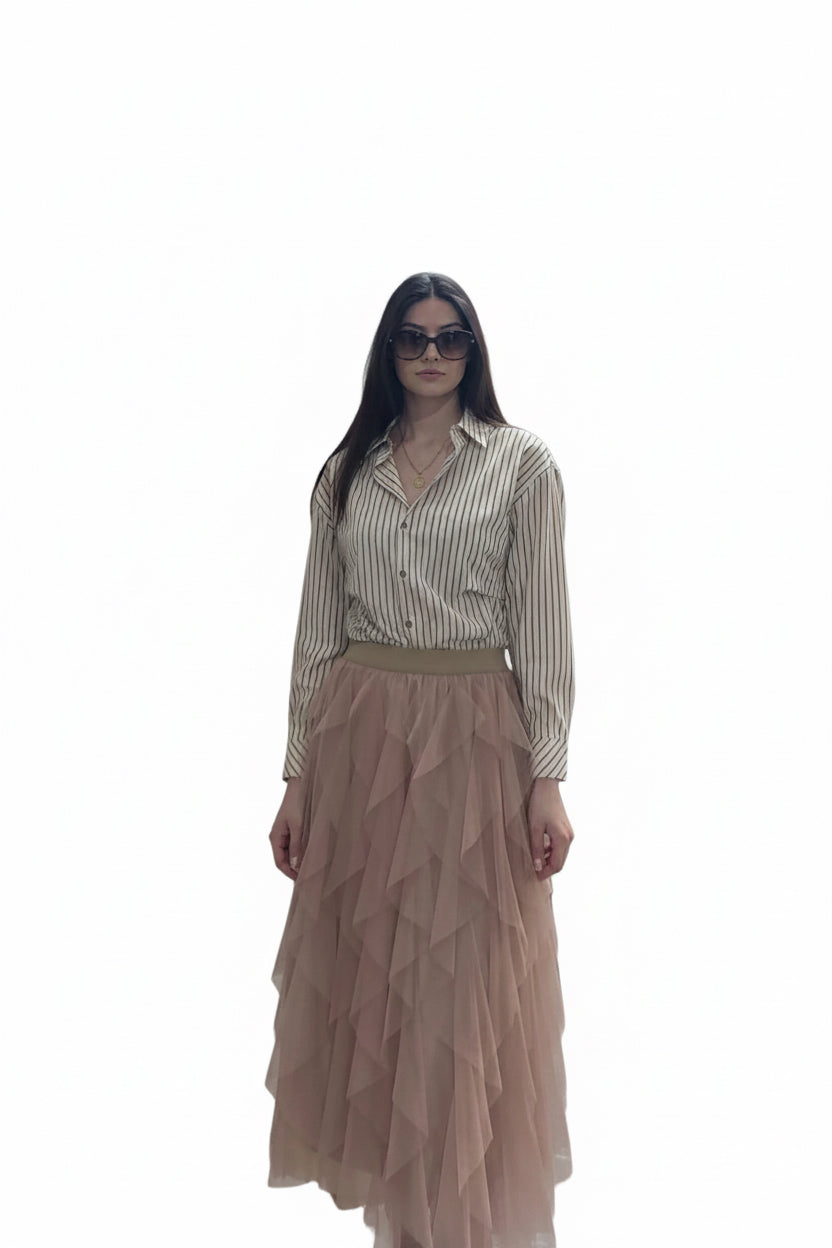 Tulle midi skirt Baroc Boutique Small