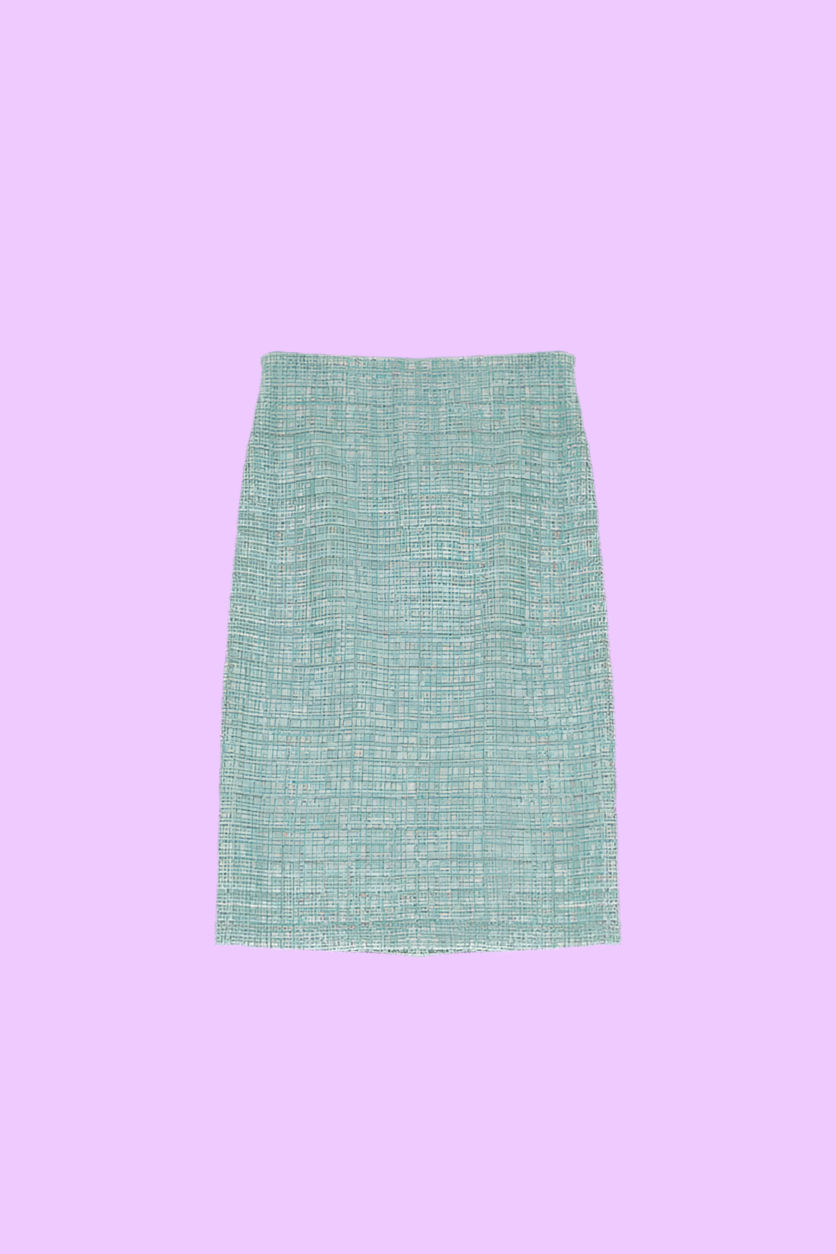 Tweed midi skirt Baroc Boutique Small