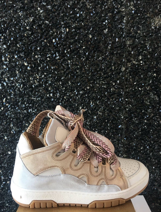 Sneakers with long laces Baroc Boutique