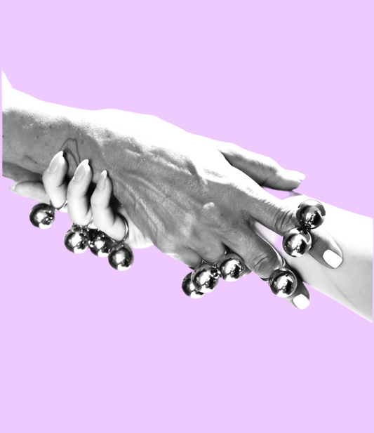 Spherical ring Baroc Boutique