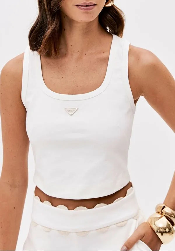 Square neck tank top Baroc Boutique