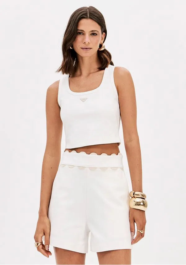 Square neck tank top Baroc Boutique