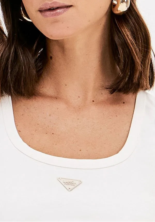 Square neck tank top Baroc Boutique