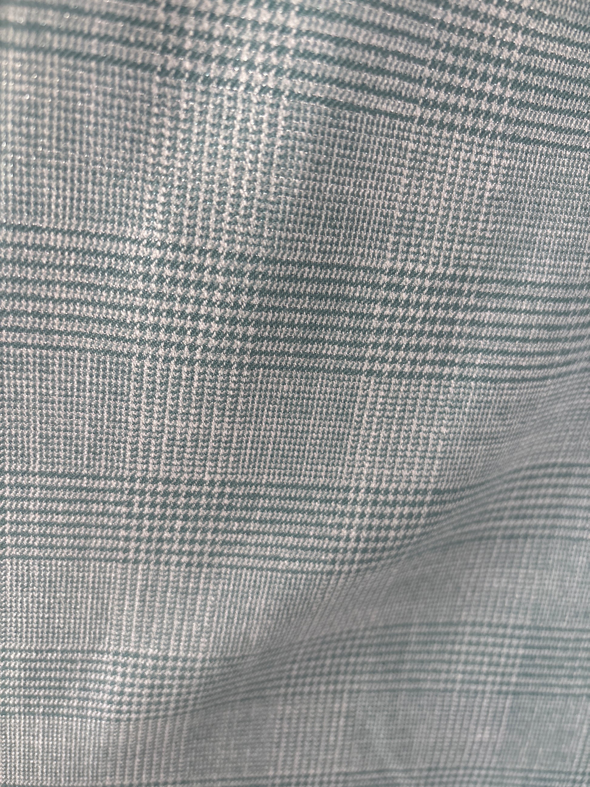 Straight line pants with lining on the hem Baroc Boutique