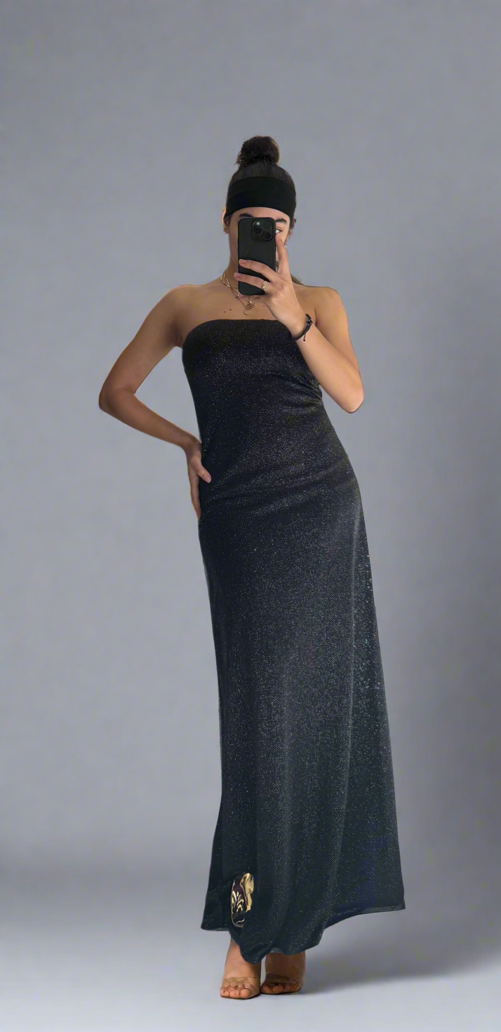Strapless long dress Baroc Boutique