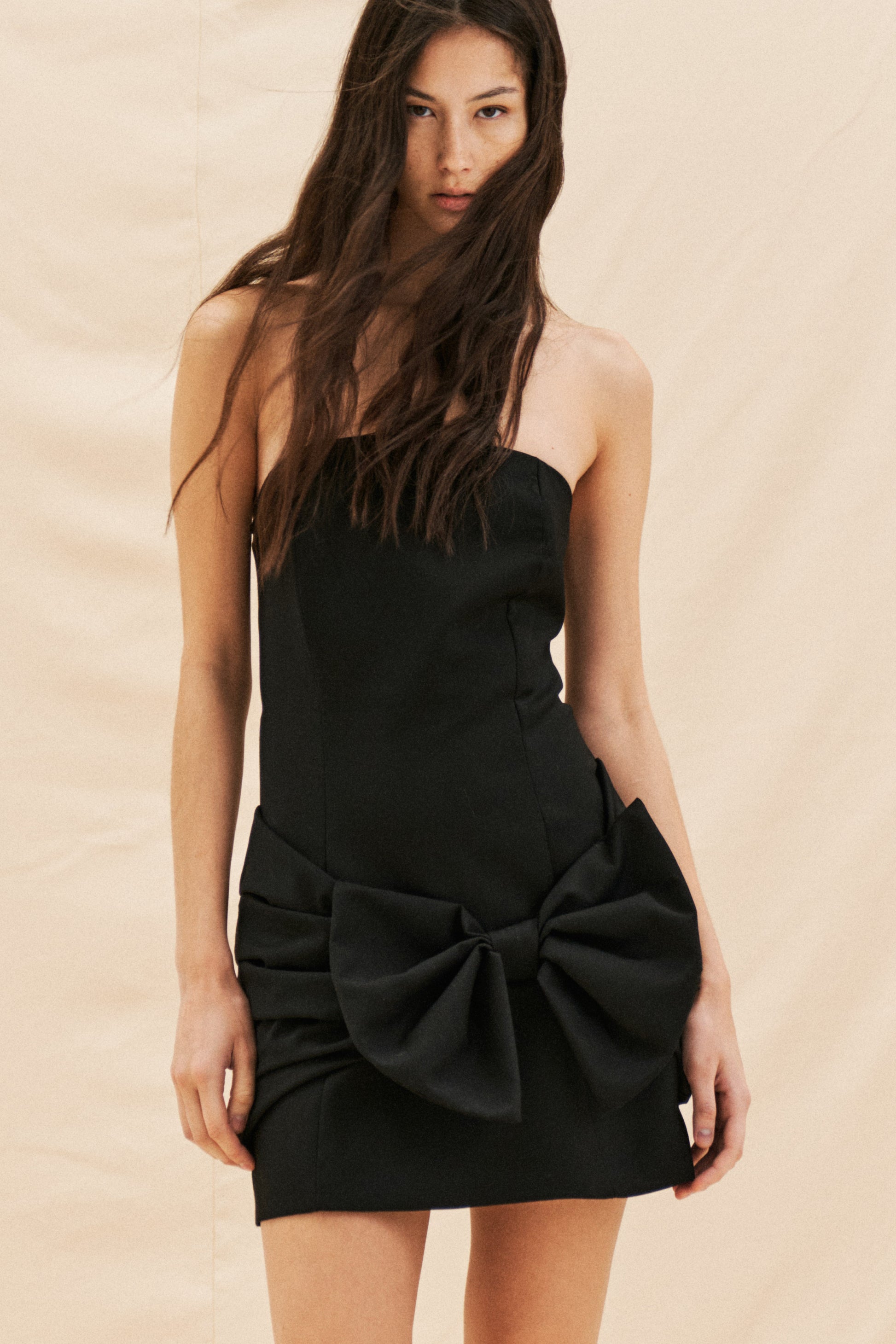 Strapless mini dress Baroc Boutique