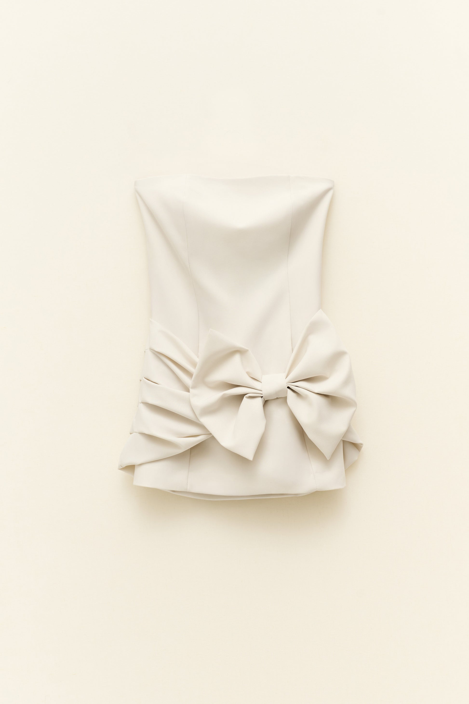 Strapless mini dress Baroc Boutique