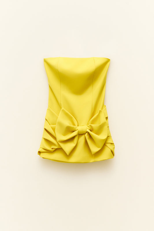 Strapless mini dress Baroc Boutique