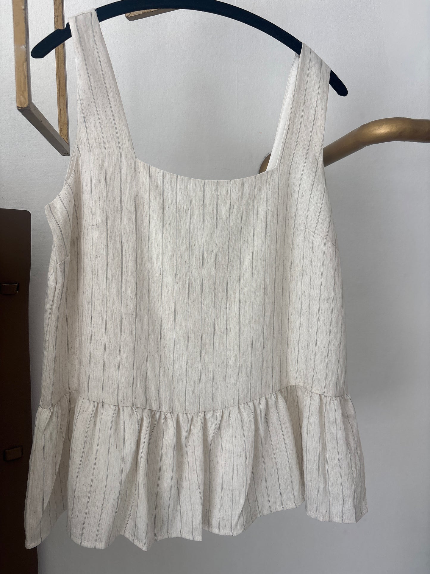 Striped romantic top Baroc Boutique