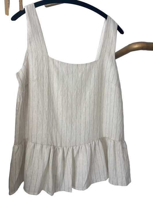 Striped romantic top Baroc Boutique