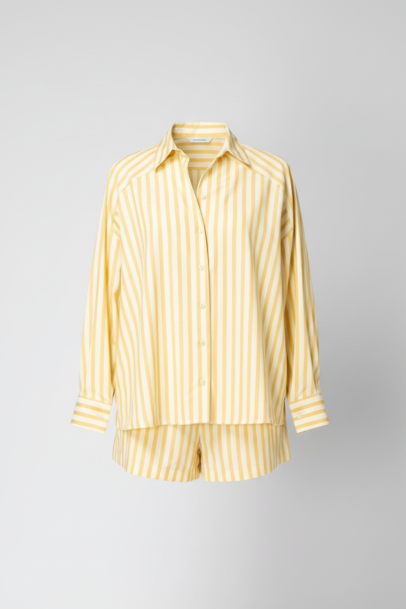 Striped shirt and short Baroc Boutique