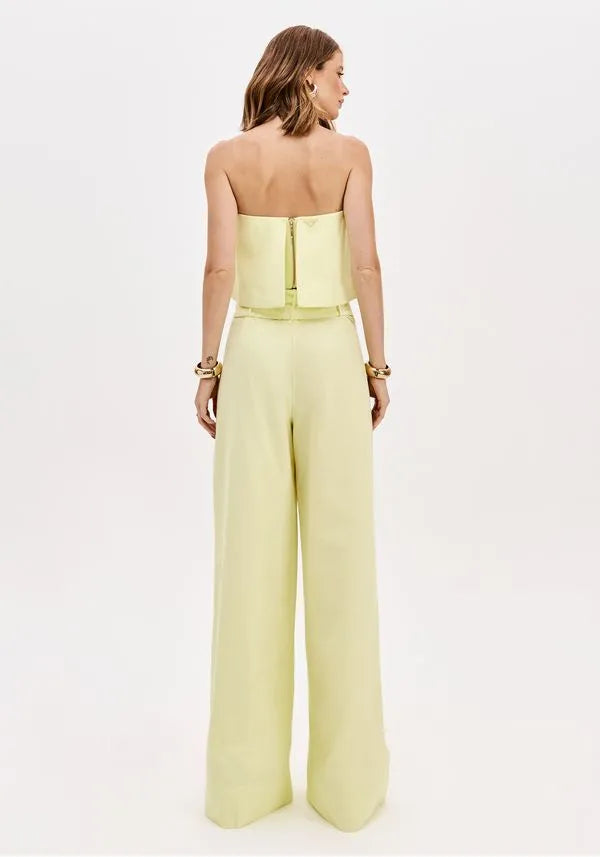 Structured strapless blouse Baroc Boutique