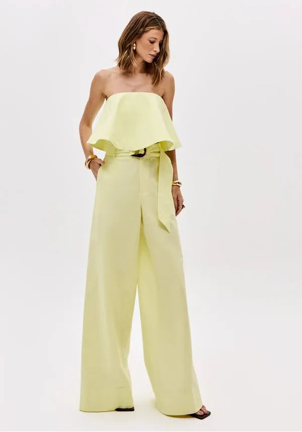 Structured strapless blouse Baroc Boutique