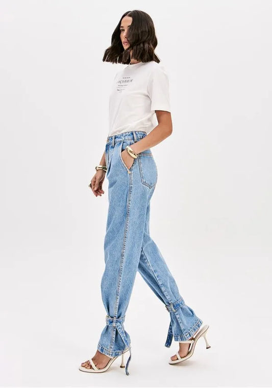 Super high rise carrot fit jeans Baroc Boutique