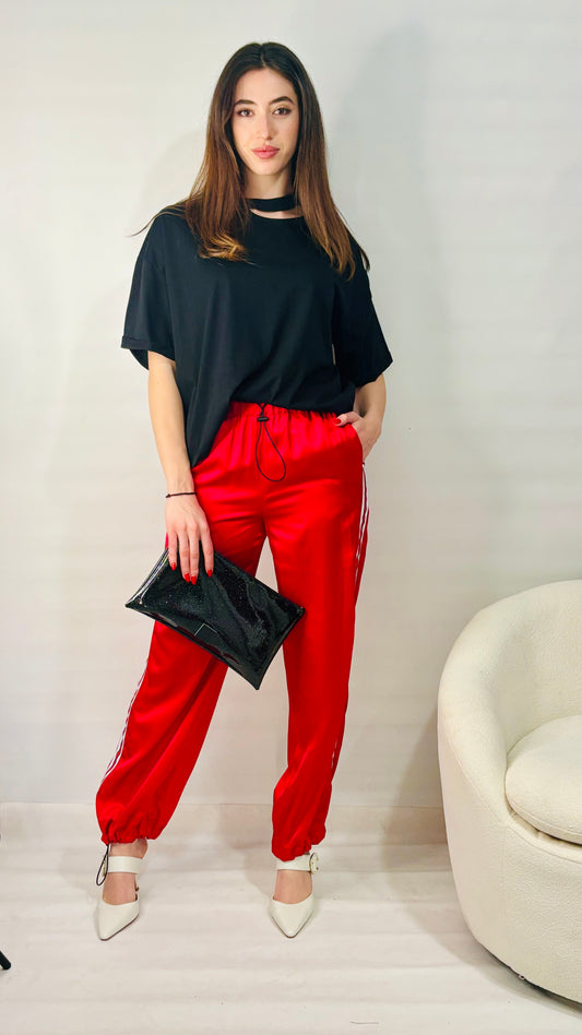 Sweatpants with an elastic band Baroc Boutique