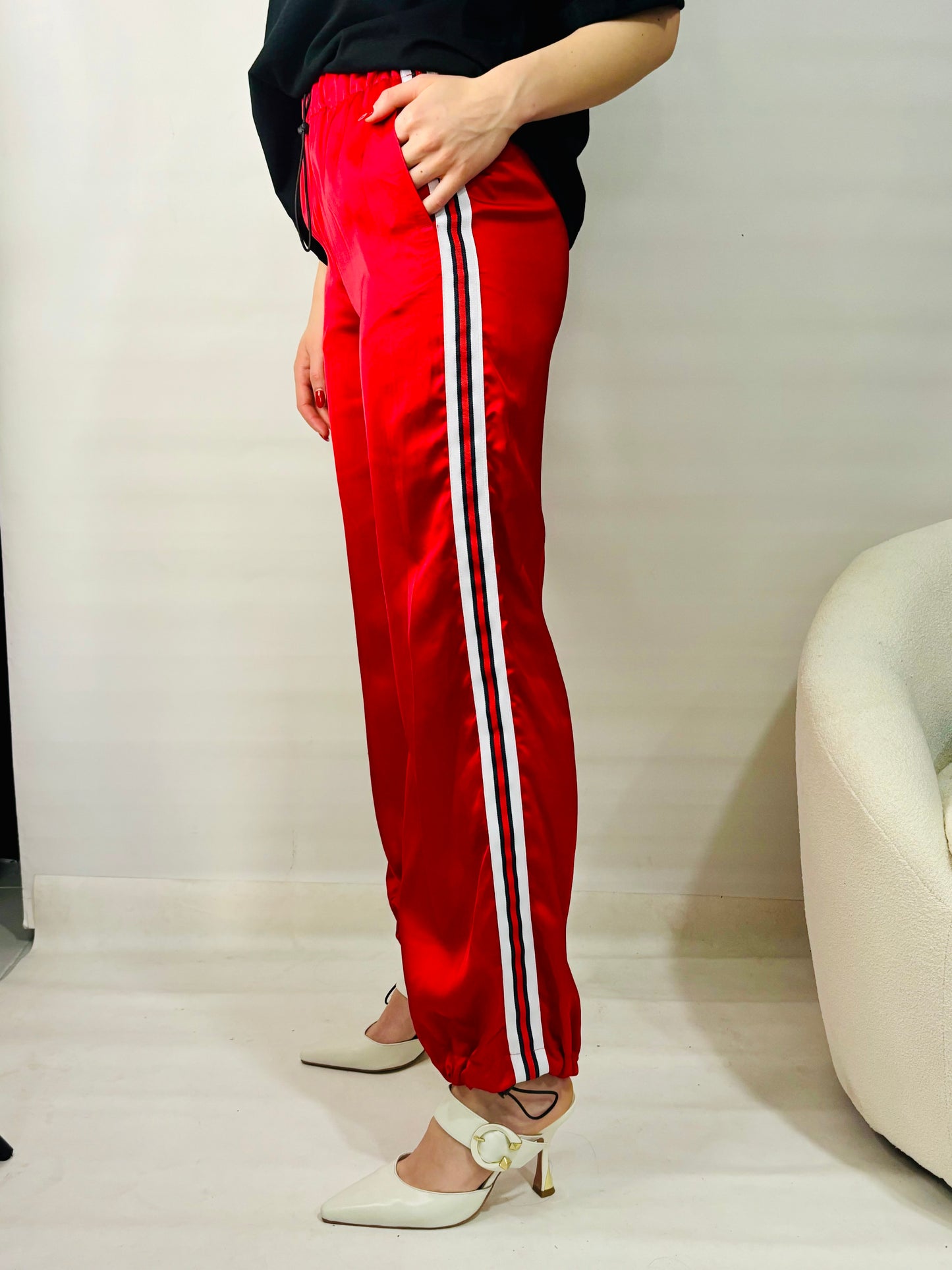 Sweatpants with an elastic band Baroc Boutique