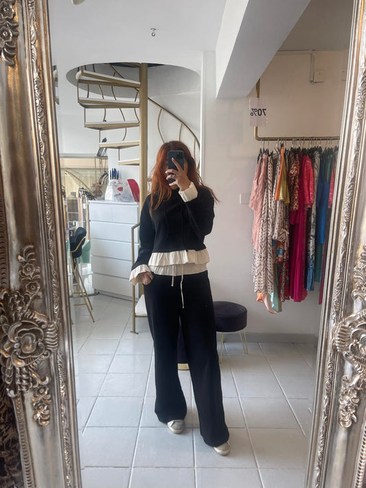 Sweatshirt with hoodie Baroc Boutique