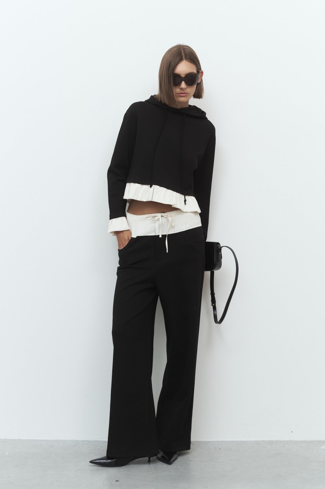 Sweatshirt with hoodie Baroc Boutique