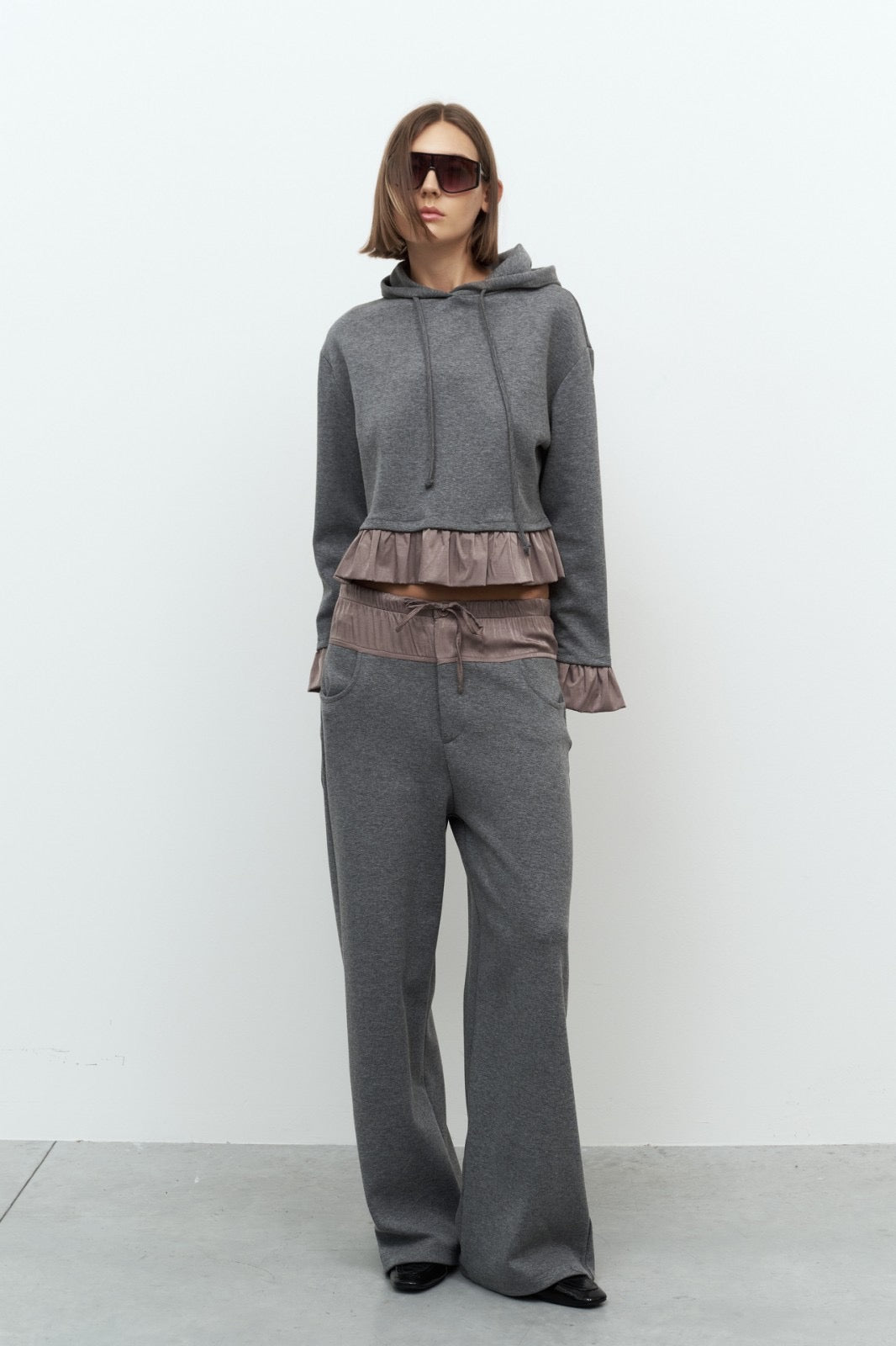 Sweatshirt with hoodie Baroc Boutique