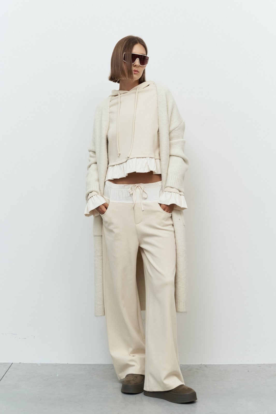 Sweatshirt with hoodie Baroc Boutique