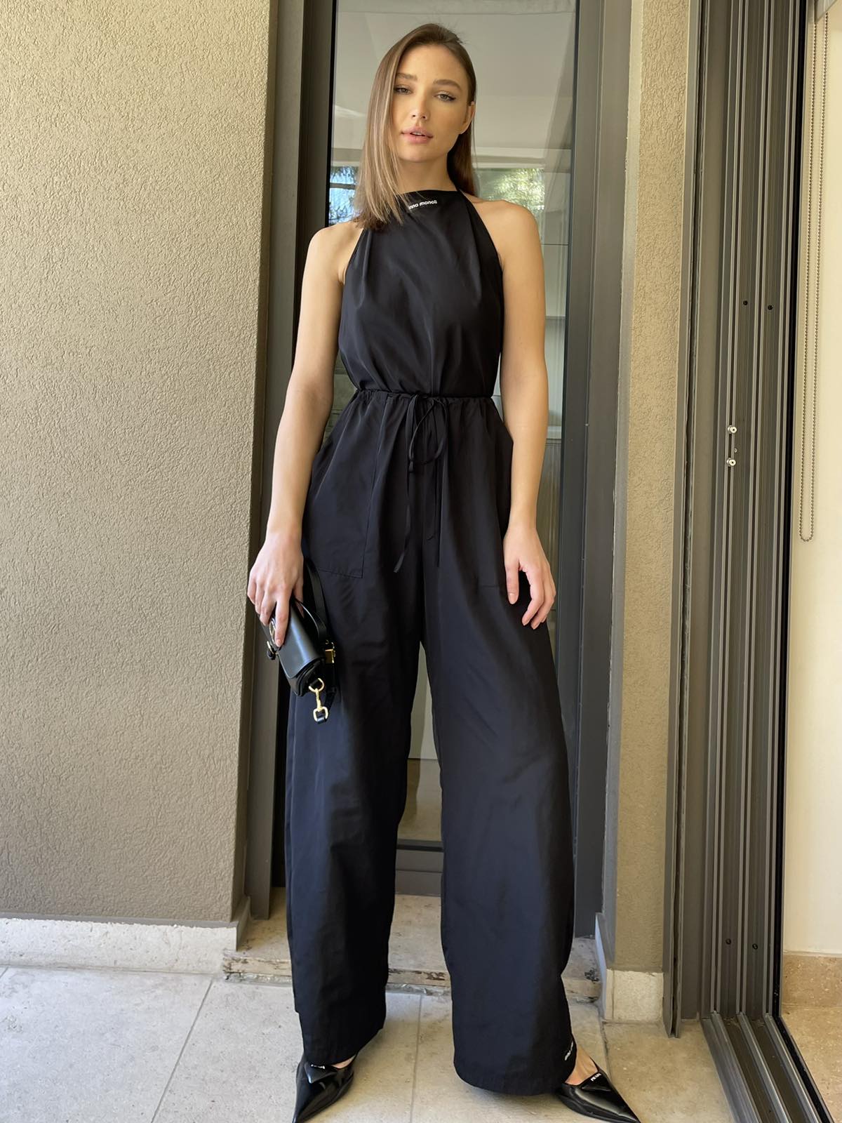 Taftan wide leg pants Baroc Boutique