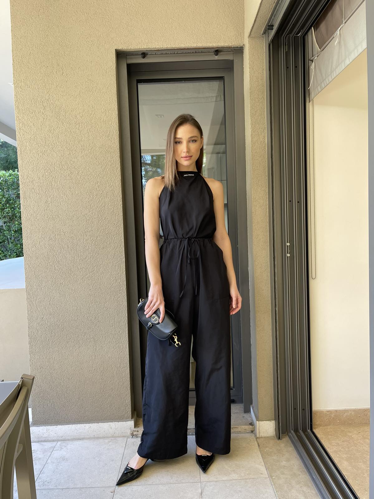 Taftan wide leg pants Baroc Boutique