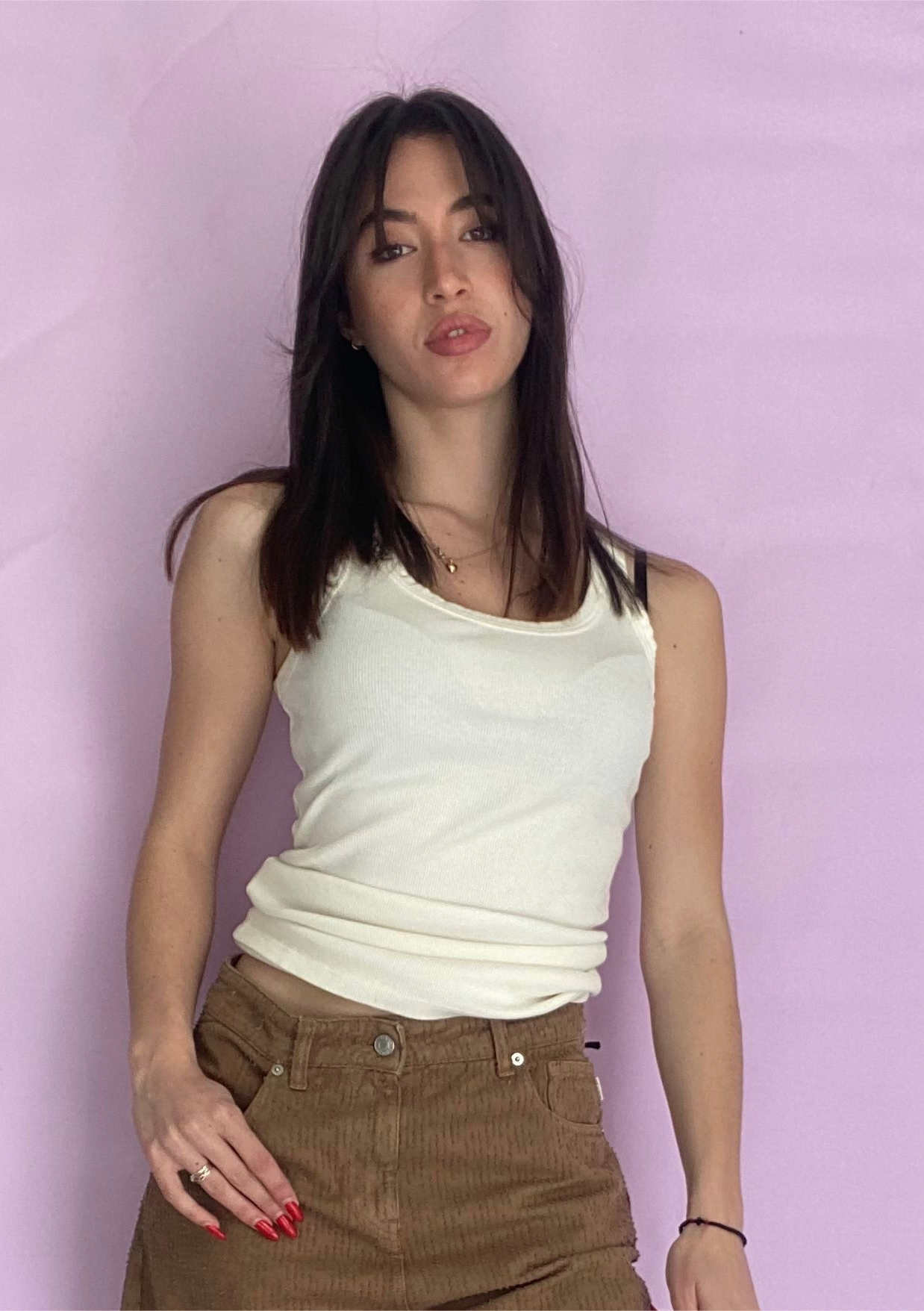 Tank top Alley Baroc Boutique