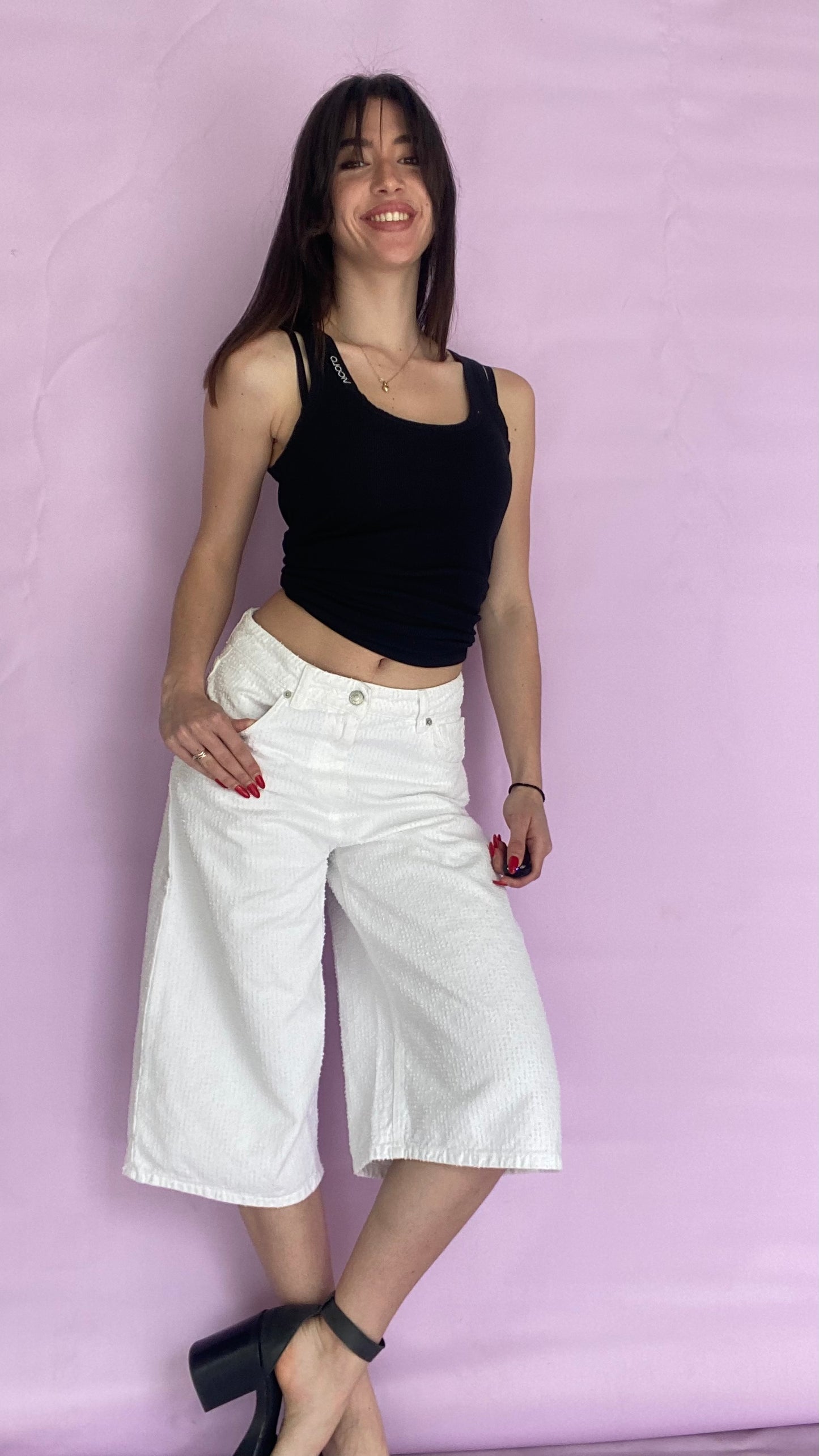 Tank top Alley Baroc Boutique