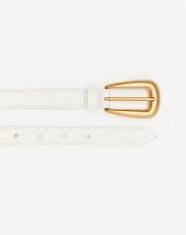 Thin leather waist belt Baroc Boutique