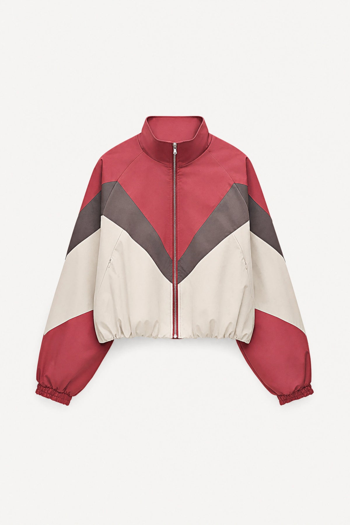 Three color waterproof jacket Baroc Boutique