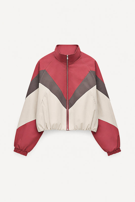 Three color waterproof jacket Baroc Boutique