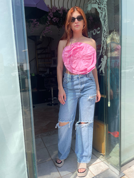 Top Flower top Baroc Boutique