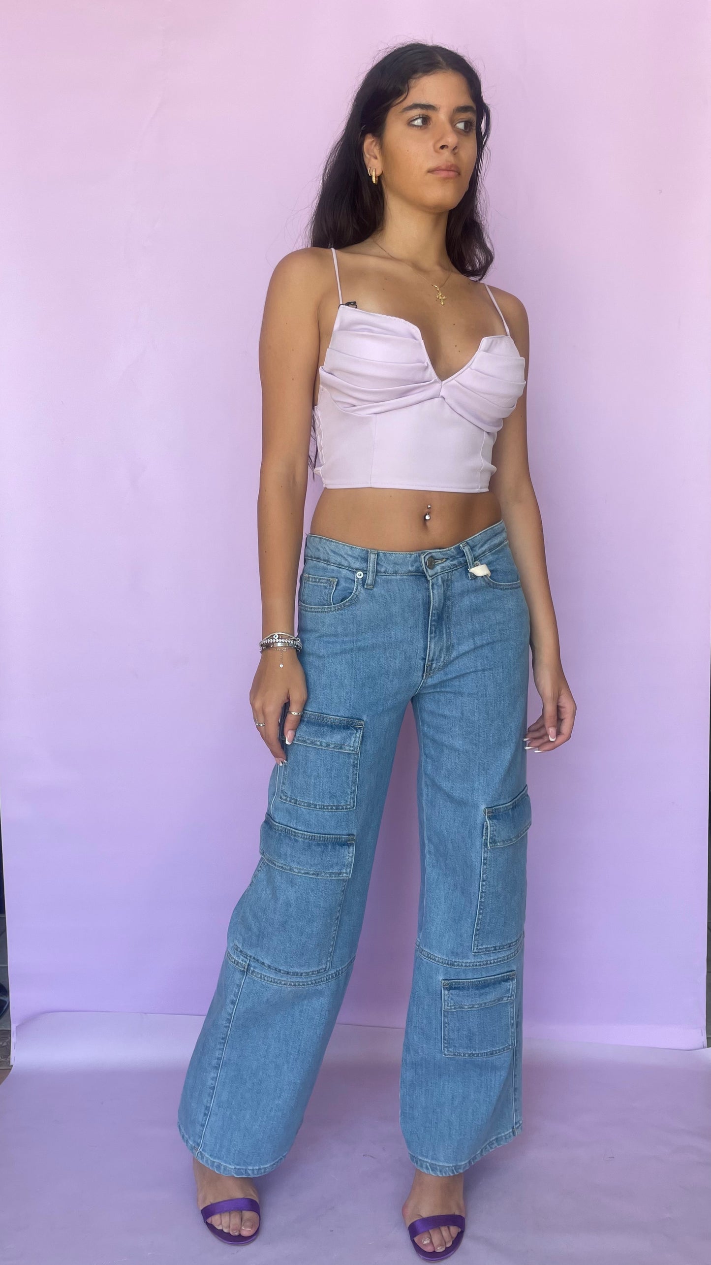 Top Online Collection crop Baroc Boutique