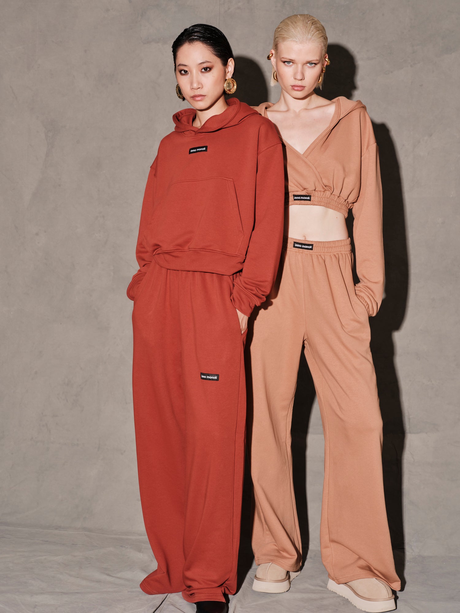 Trouser with elastic band on the hem Baroc Boutique