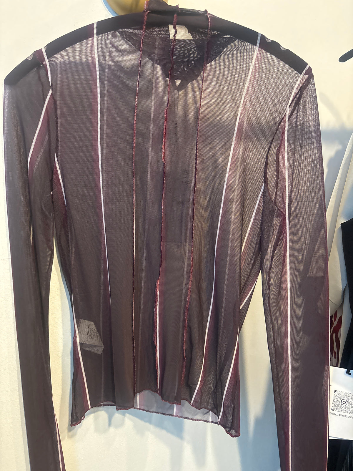 Turtleneck Ribbed Long Sleeve Top Baroc Boutique