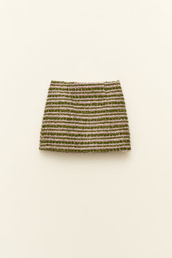 Tweed mini skirt Baroc Boutique