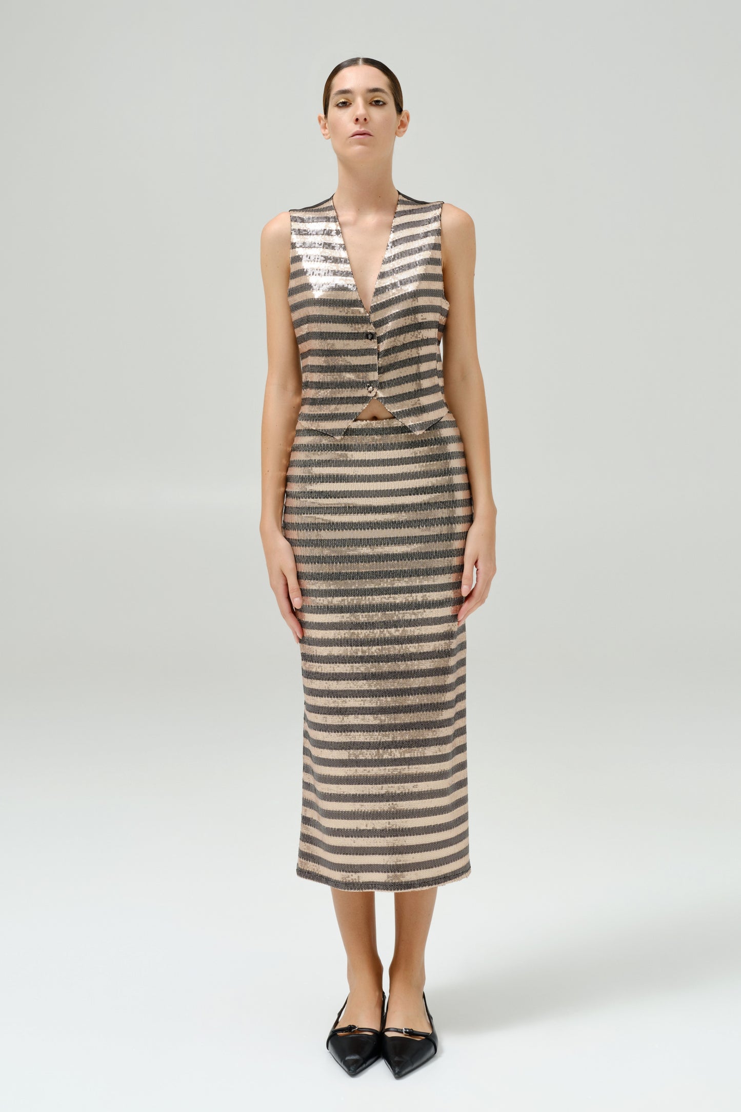 Sequin skirt Baroc Boutique TYPOS / S/M