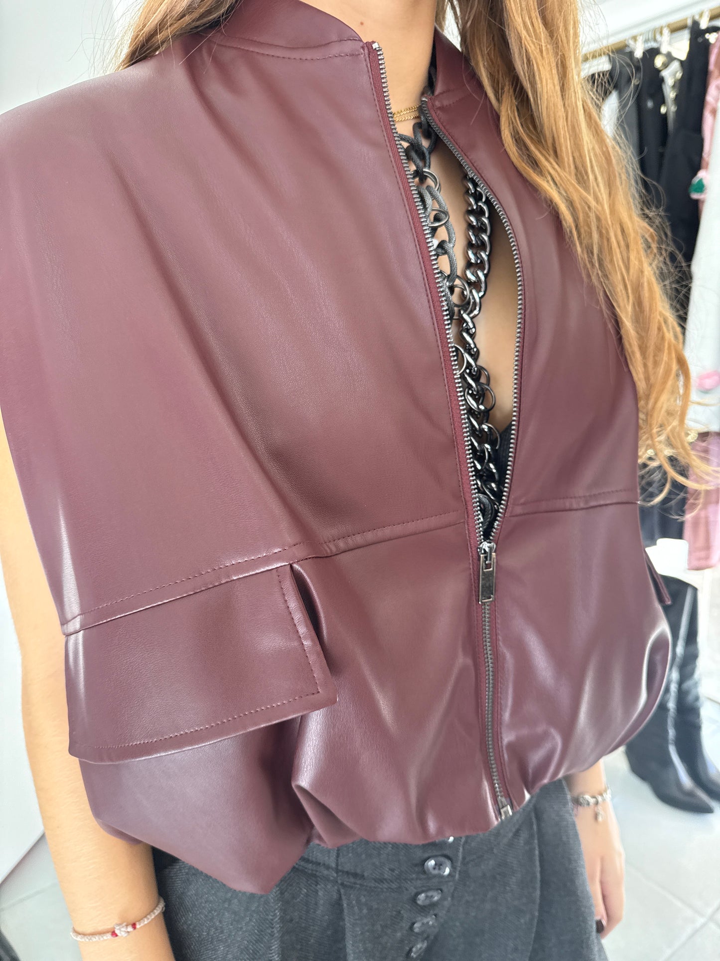 VEST Sleeveless vest Baroc Boutique