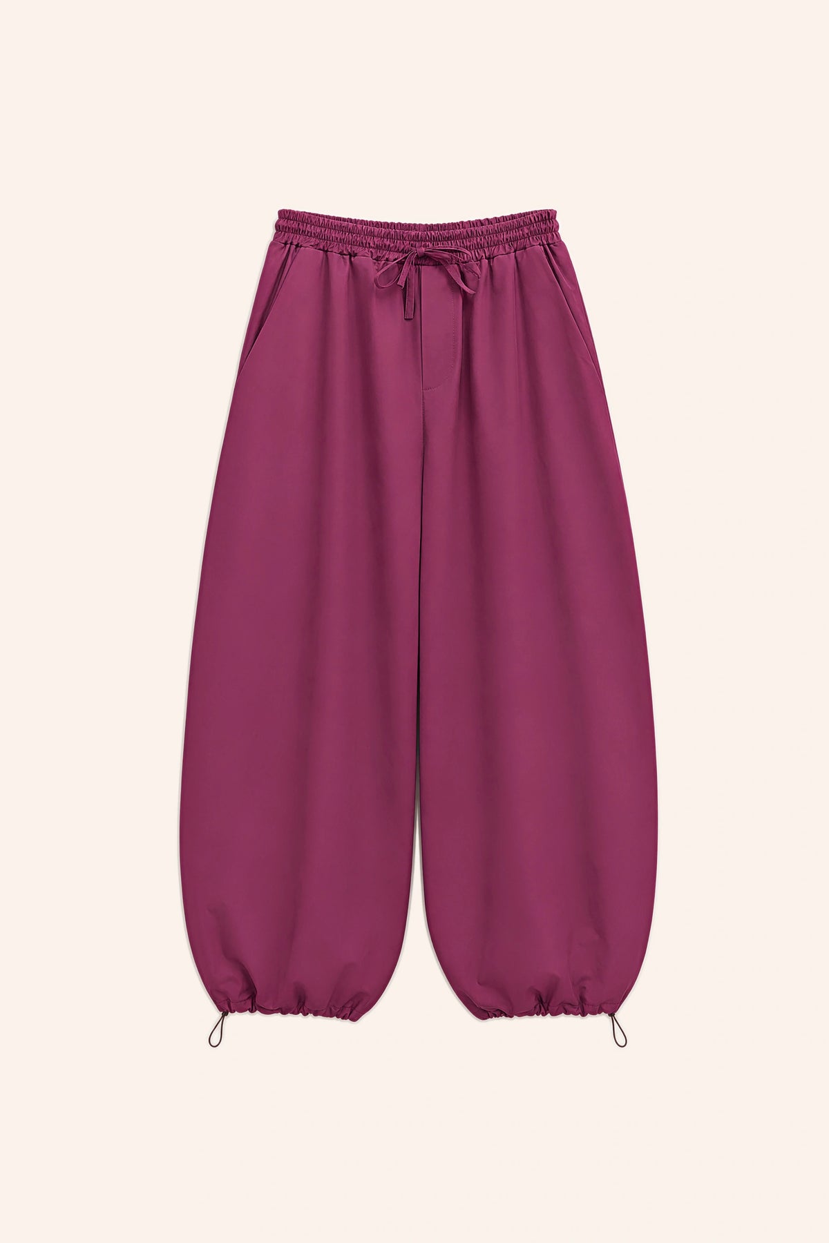 Waterproof barrel pants Baroc Boutique